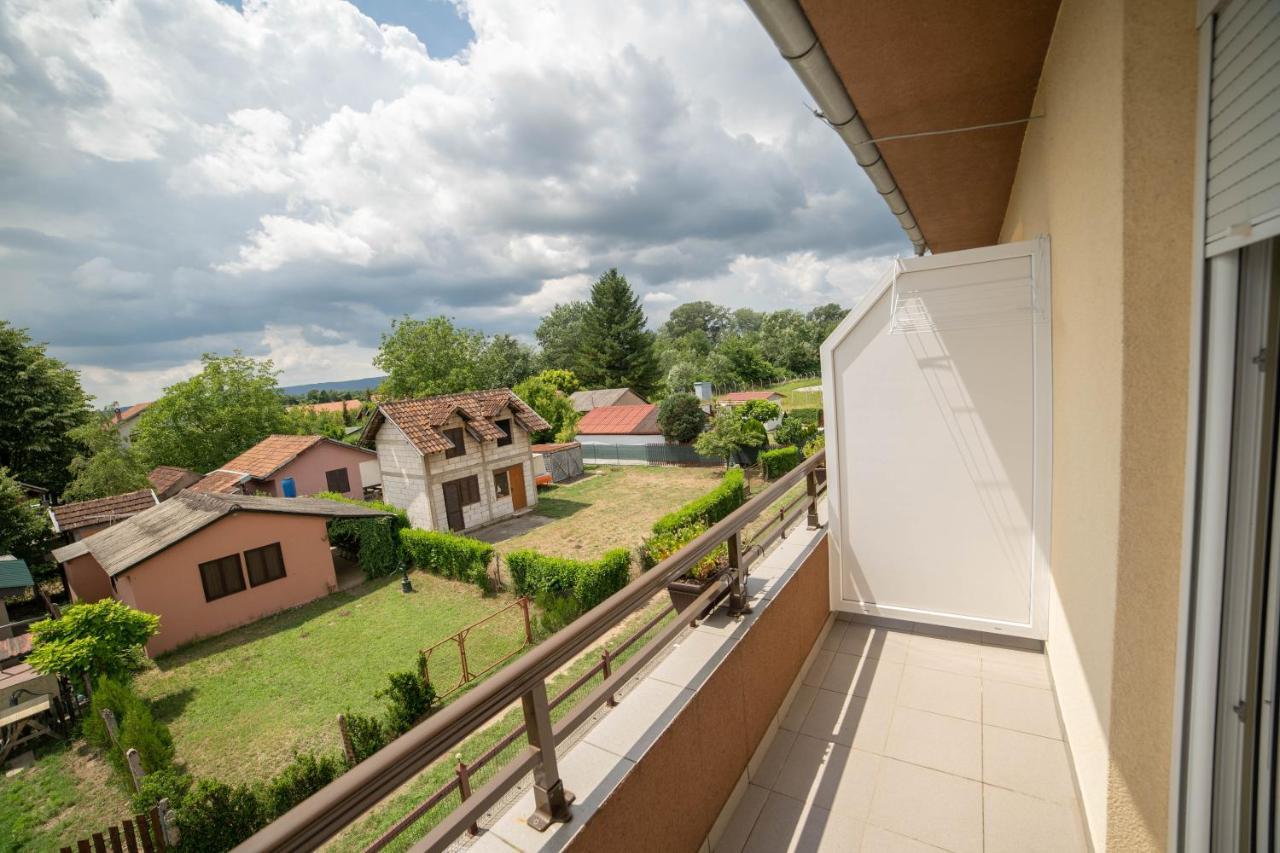Prenociste Leona Aparthotel Veliko Gradiste Luaran gambar